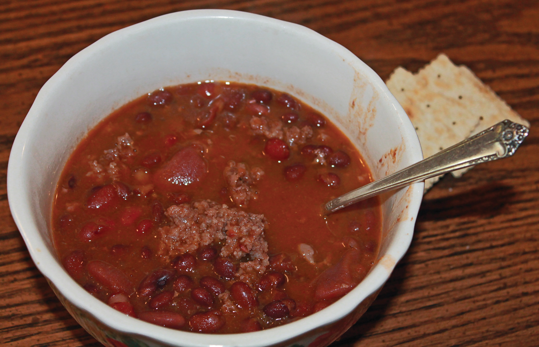 Chunky 3 Bean Chili - Grit